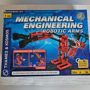 Thames & Kosmos Mechanical Engineering - Robotic Arms Set